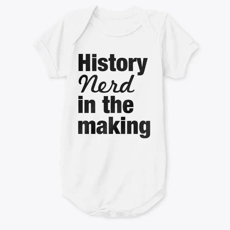 History Nerd Onesie